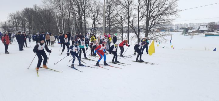 Азнакайда гаиләләр чаңгыда узышты