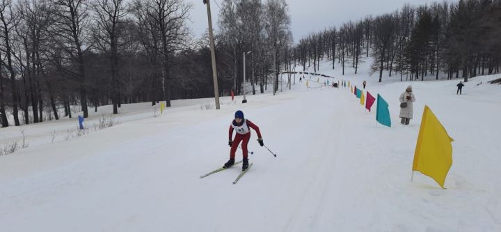 Азнакайда гаиләләр чаңгыда узышты