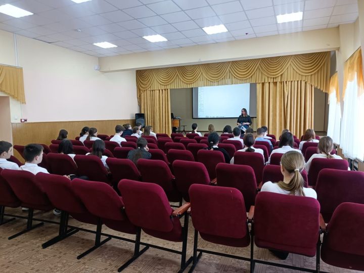 АО «Транснефть – Прикамье» провело профориентационные мероприятия в учебных заведениях Республики Татарстан