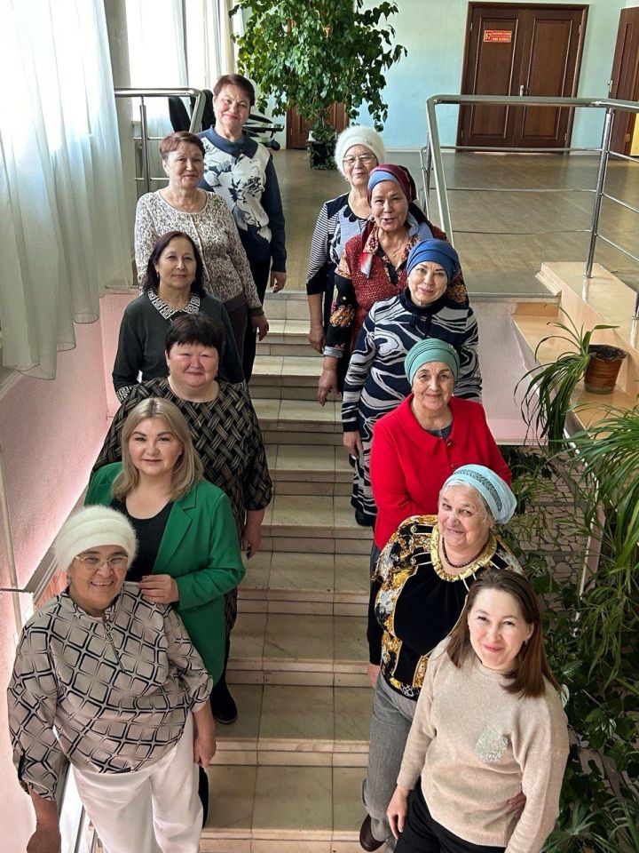 В честь Международного женского дня 7 марта состоялась встреча представителей волонтерских объединений Азнакаевского района