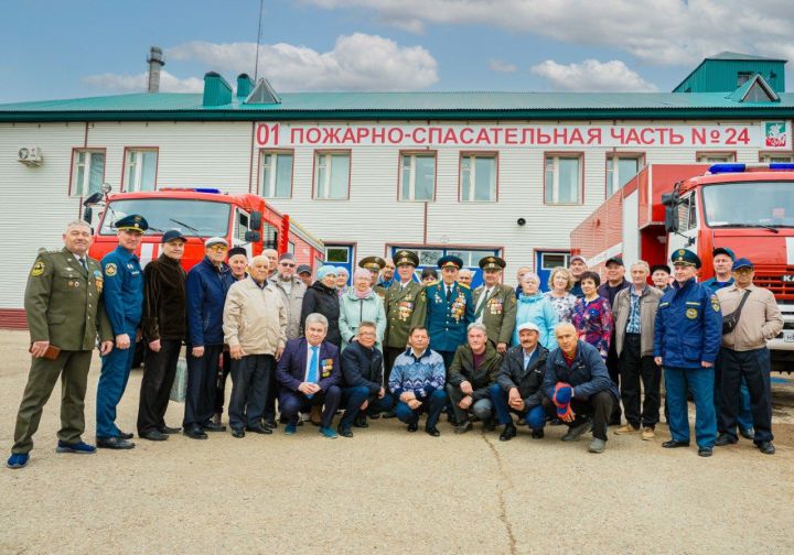 Азнакайда Россия янгын күзәтчелегенең 375 еллыгын билгеләп үттеләр