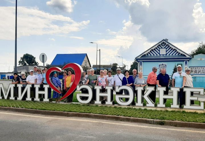 Ветераны совершили экскурсию в Актаныш