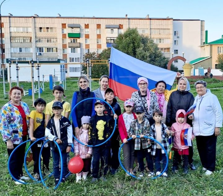 Азнакаевцы - патриоты своей Родины