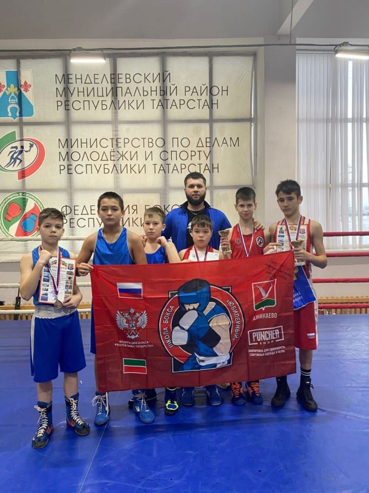 Азнакай боксчылары Бөтенроссия турнирыннан алтын медальләр белән кайттылар