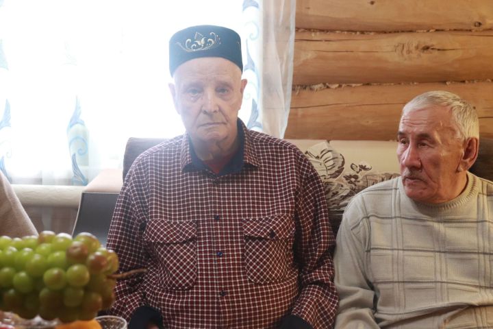 Юбилей ветерана труда Касима Шайхутдинова