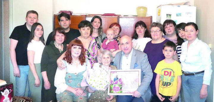 Свидетельница столетней эпохи