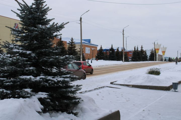 Прогноз погоды в Татарстане на 9 января