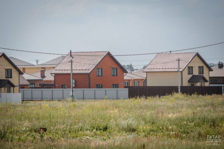 Национальный проект «Жилье и городская среда» в действии: в Татарстане построено свыше 16 тысяч частных домов