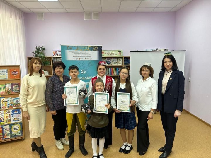 Азнакайда Габдулла Тукай исемендәге нәфис сүз конкурсының муниципаль этабы узды