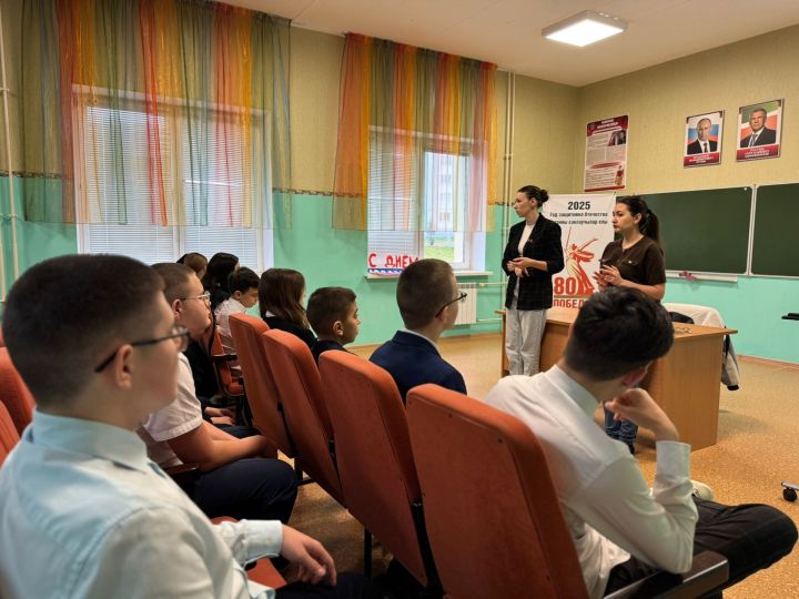 В Азнакаево школьникам рассказали об опасности терроризма