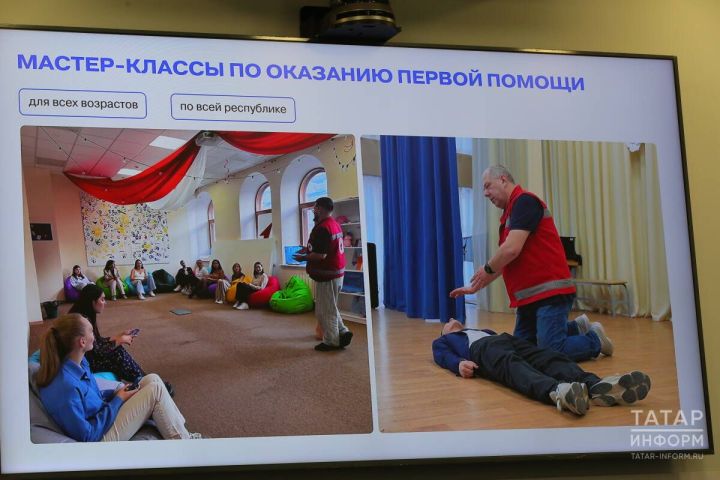 В Саранске дан старт Всероссийскому чемпионату по оказанию первой помощи