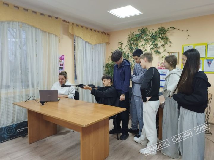 Актүбә бистәсе укучылары ГТО нормативларын тапшырдылар