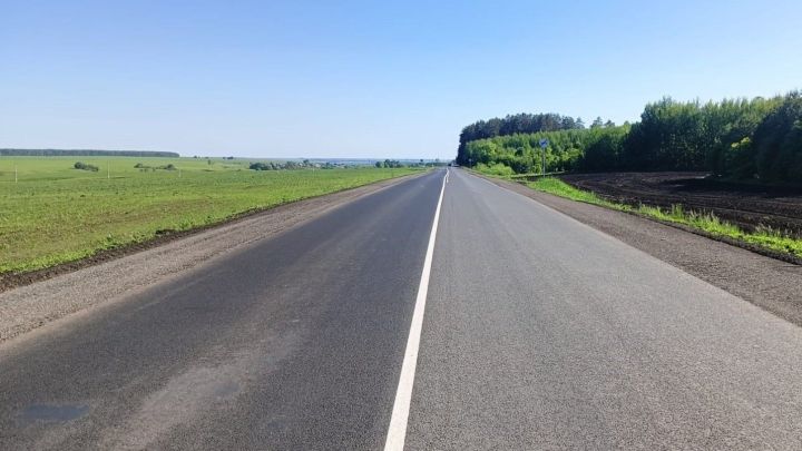 В Татарстане отремонтировано 40 км дорог по нацпроекту «Инфраструктура для жизни»