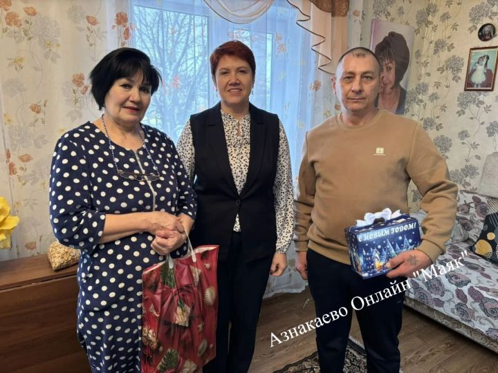 Поддержка ветеранов СВО в Новый год
