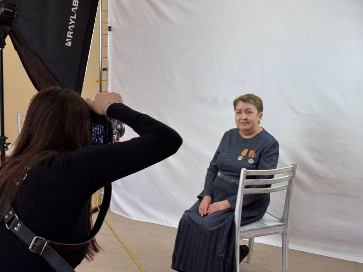 Фотосессия «Жена Героя» в Азнакаево: дань уважения женам и матерям военнослужащих
