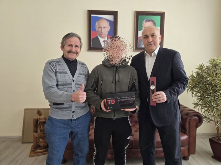 Встреча главы Азнакаевского района с вернувшимися из СВО бойцами