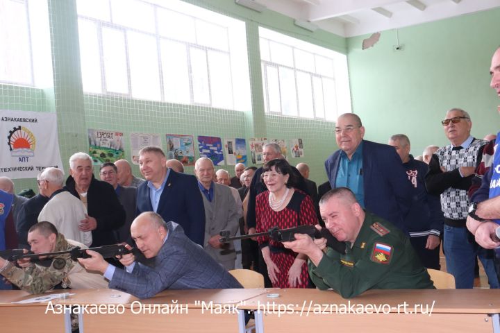 В Азнакаево состоялся конкурс «Ворошиловский стрелок»