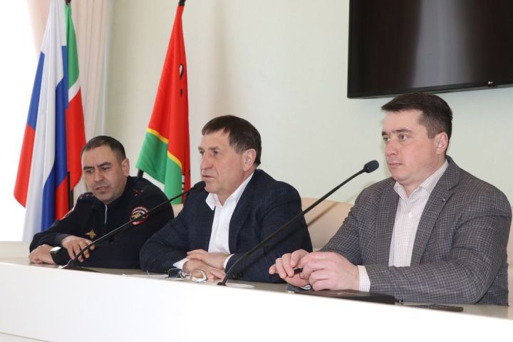 Состоялось очередное заседание комиссии по БДД.