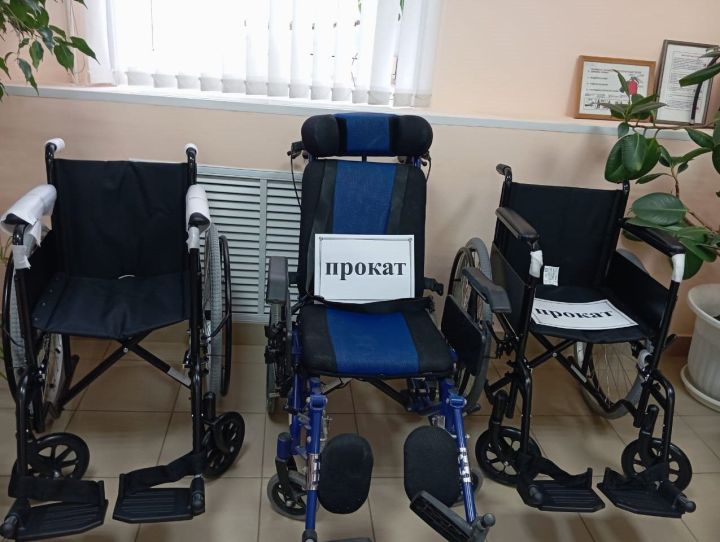 Реабилитационное оборудование можно взять на прокат