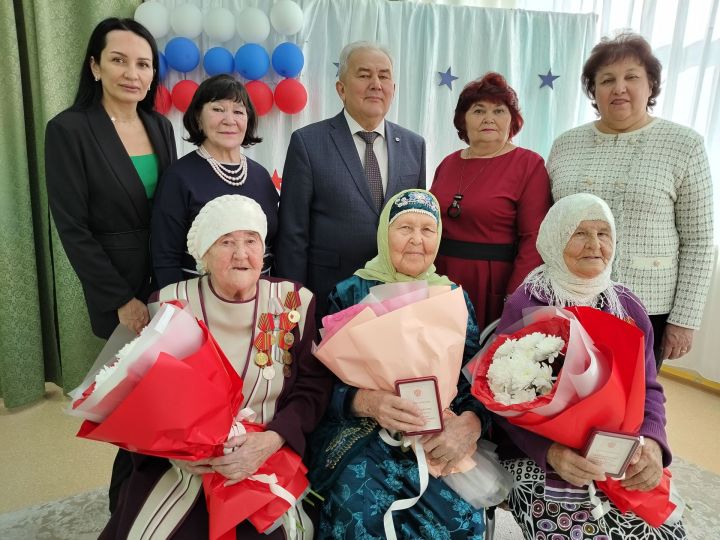 Спасибо вам, ветераны!