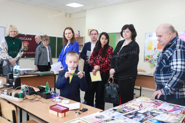 Республиканский семинар в Азнакаево
