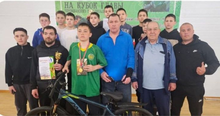 Юные борцы Азнакаево вернулись с победой