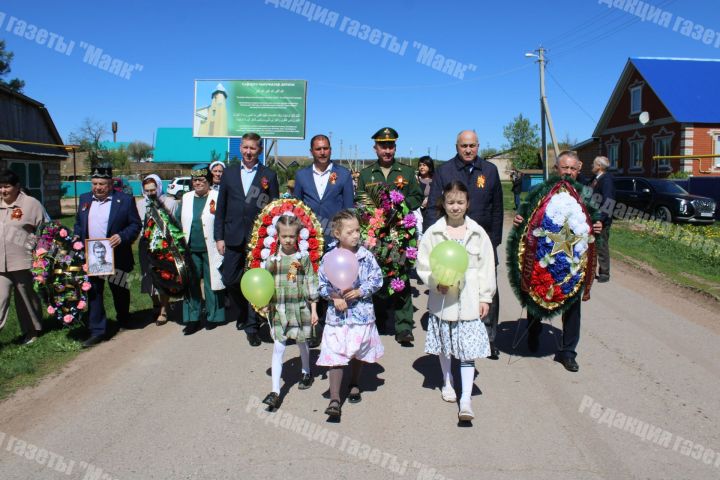 В селе Агерзе отметили День Победы