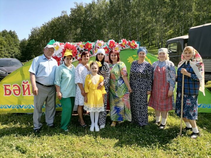 Чалпы авылы Сабан туе кызыклы уеннарга бай булды