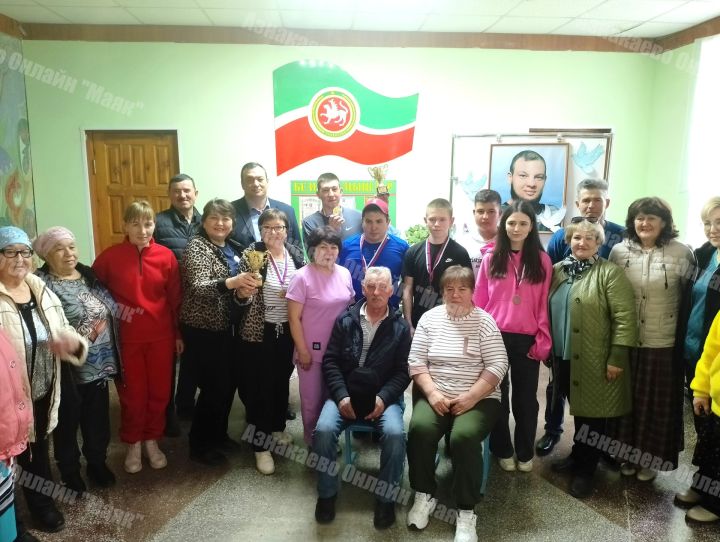 Село помнит своих сыновей