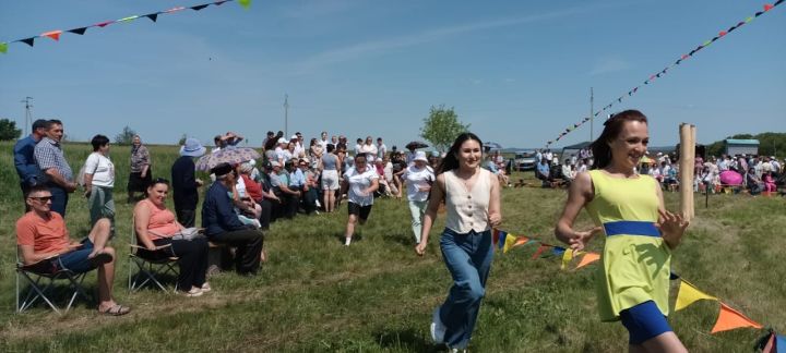 Сукаеш авылы Сабан туе милли уеннарга бай булды