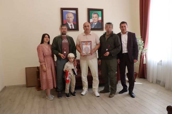 Хәрбиләр ялга кайтты