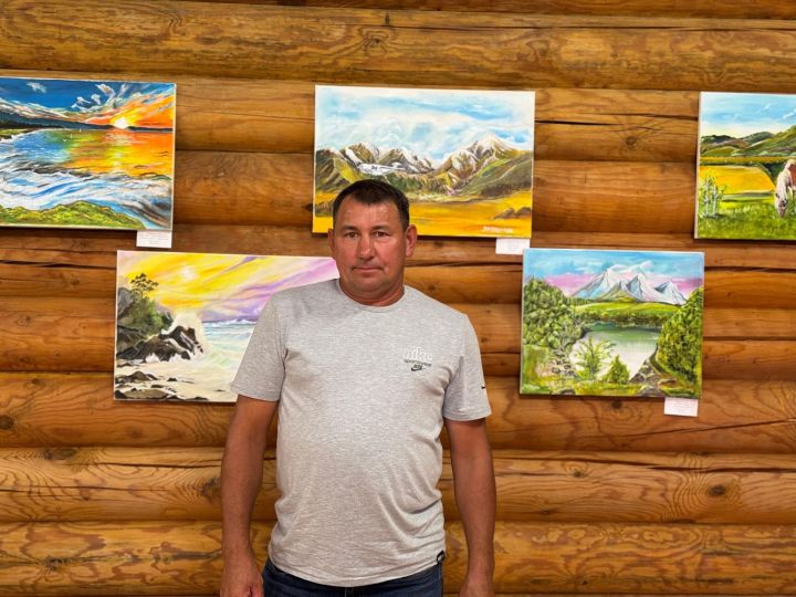 Радик Нафиков: вдохновение родным краем