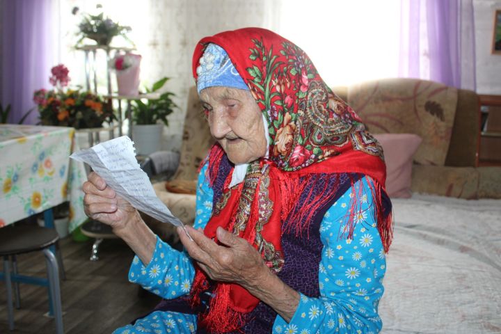 В селе Асеево всем селом отметили 100-летний юбилей
