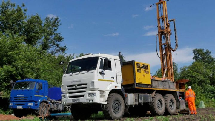 Новые источники воды для Татарстана: в Тетюшском районе ищут запасы для 11 тысяч жителей