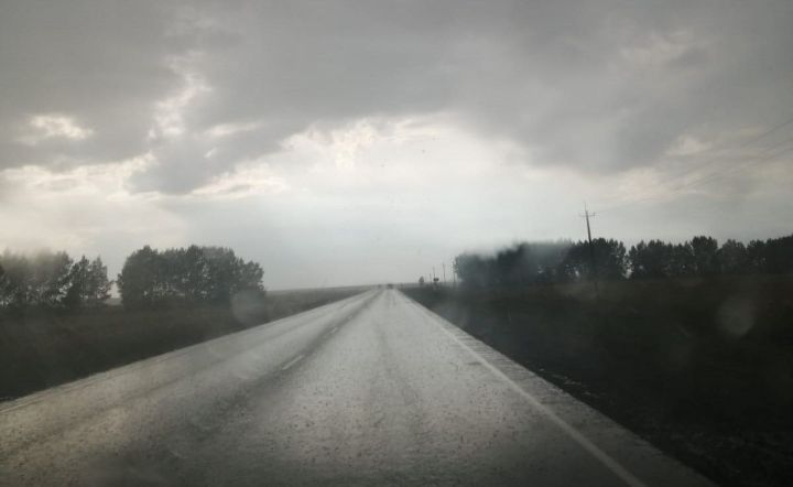 Непогода в Татарстане: объявлено штормовое предупреждение
