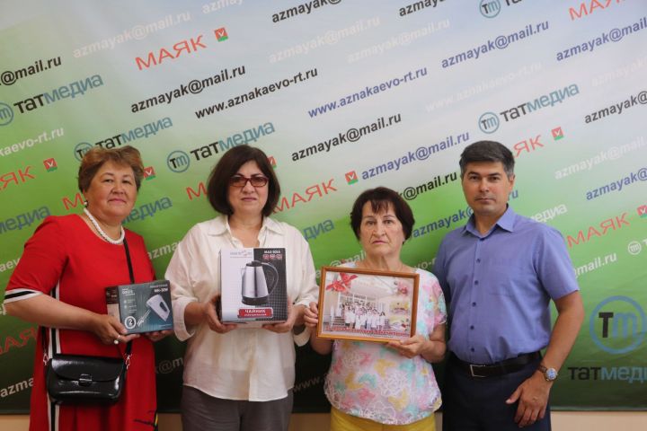Лемуза Хайдарова: «Не думала, что получу такой большой подарок к своему 70-летию»