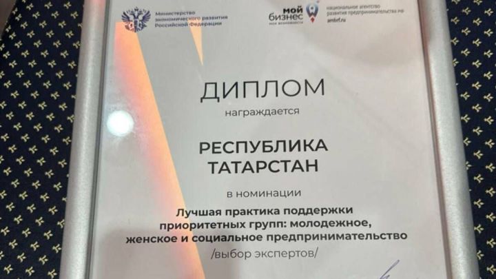 Татарстан – лидер в поддержке молодежного предпринимательства в России