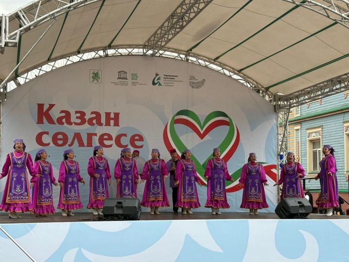 «Жанашым» блеснул на конкурс-фестивале «Казан сөлгесе»