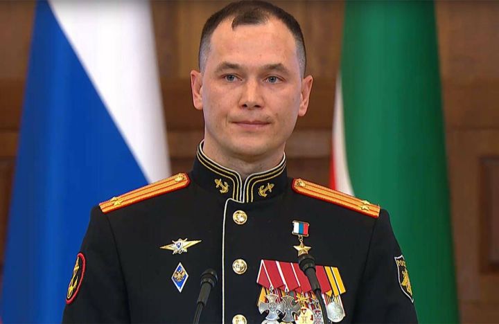 Герой России, участник СВО Михаил Марцев: Чувствуем внимание и поддержку Татарстана