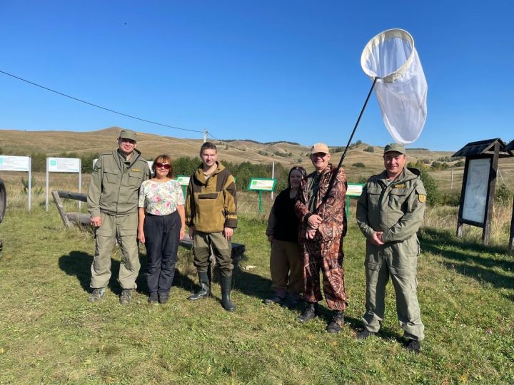 Ученые из КФУ изучают биоразнообразие Азнакаевского района