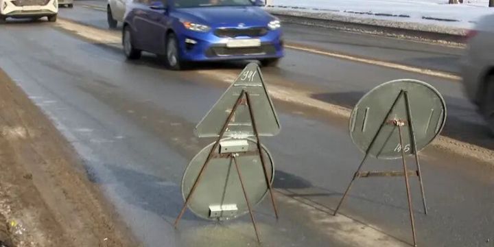 Внимание! В Татарстане на мосту через реку Шумбутка вводится ограничение движения
