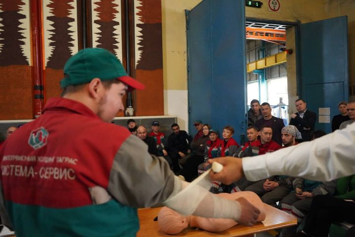 В ООО «Перекрыватель» обсудили профилактику ДТП
