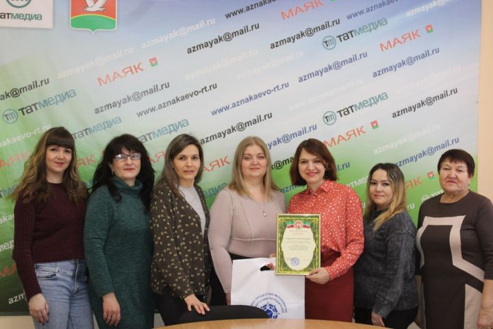 Награждение за участие в республиканском конкурсе по защите прав потребителей