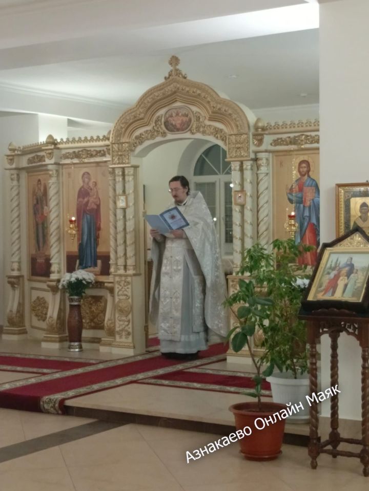 В Азнакаевском районе проходят праздничные мероприятия, посвященные Рождеству