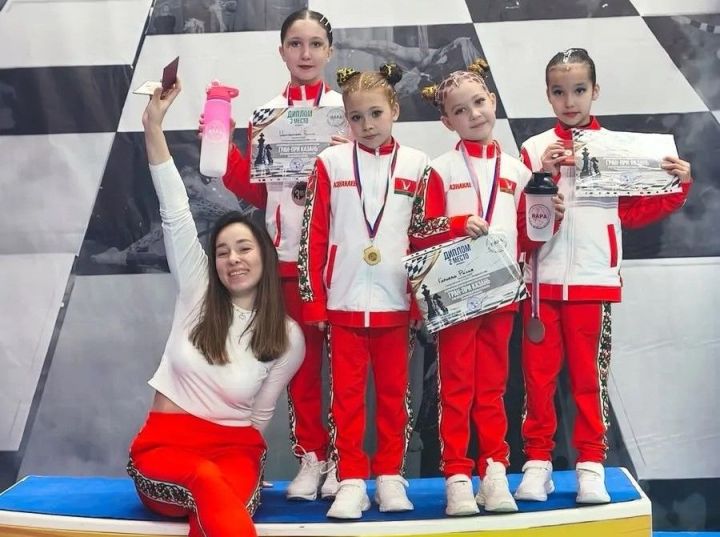 Команда ярко выступила на отборочном этапе Гран‑при