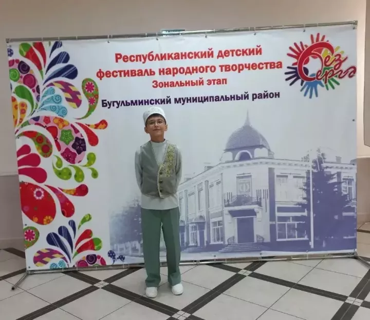 Гордимся нашим артистом!