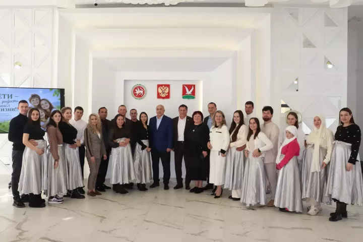 Тёплый праздник для самых дорогих