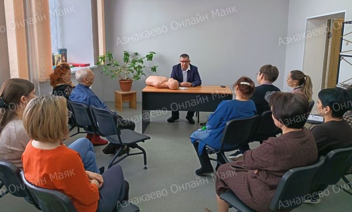 Мастер-класс по первой помощи для специалистов Клиентской службы