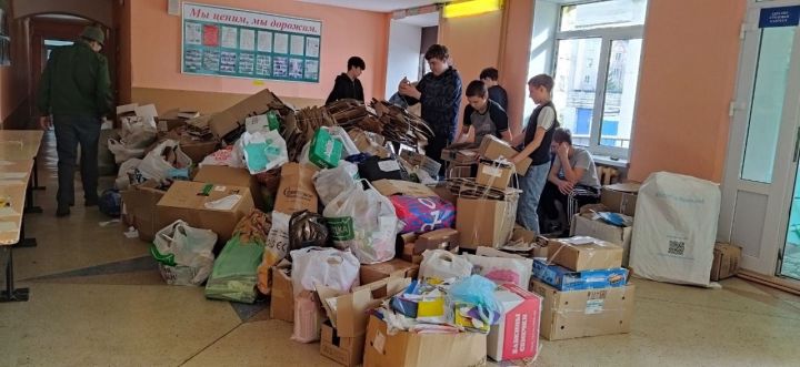 Почти 120 тонн макулатуры собрали жители Татарстана в рамках «БумБатла»