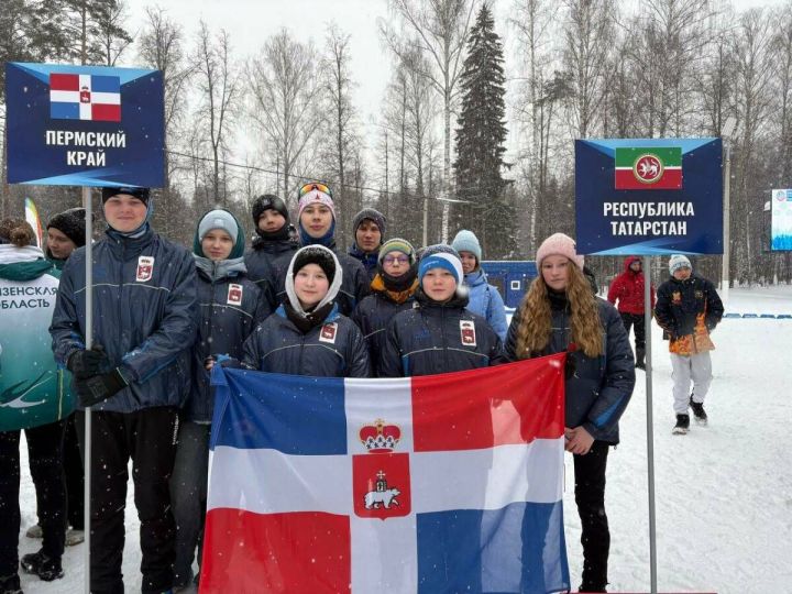 Юные спортсмены из Татарстана принимают участие в соревнованиях по спортивному туризму в Ижевске